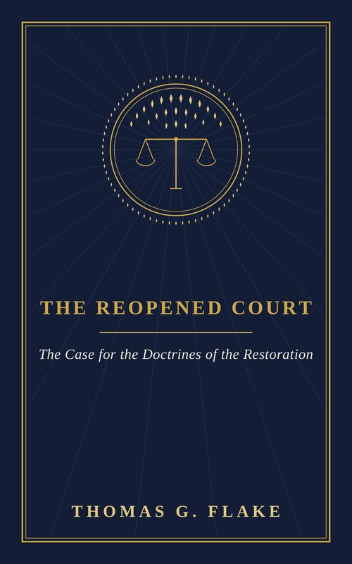 The Reopened Court &mdash; cover